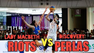 MANILA HUSTLE 3x3 RIOTS VS PERLAS SEMIFINALS [upl. by Naed]