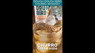 Churro Cream Soda Cocktail Recipe 🥃 [upl. by Ardnuat963]