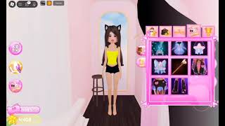 Making Mellisa dti roblox aphmau 2 [upl. by Susy309]