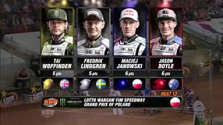 SGP Throwback  Lindgren v Doyle  Warsaw 2017 classic [upl. by Gnouc]