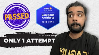 How I Passed AWS Solution Architect Associate SAAC03 in One Attempt  Study Tips amp Exam Experience [upl. by Leamse]