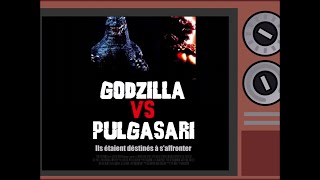 JURASSIC TV  Godzilla vs Pulgasari [upl. by Krispin]