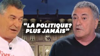 quotLa politique Je touche plus à ça cest cacaquot jurait Bigard en 2017 [upl. by Dumm]