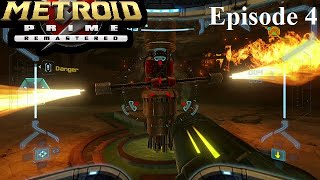 Metroid Prime Remastered Walkthrough FR épisode 4 Obtenir le Rayon de Charge amp Bombe Morphing [upl. by Oruasi]