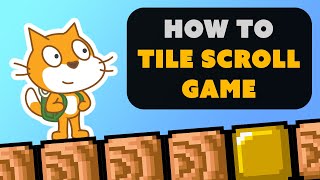 Tile Scrolling Platformer Mario  1 Setup [upl. by Nahgrom]