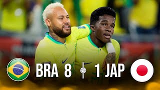 Neymar is Back Brazil vs Japan 81 All Goals amp Extended Highlights [upl. by Najib]