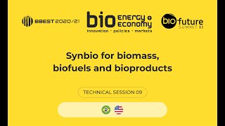 Technical Session 9  Synbio for biomass biofuels and bioproducts [upl. by Eta]