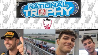 LUCA SALVADORI naviga al CREMONA CIRCUIT 🤯  National Trophy round 4  CHO Vlog [upl. by Sayce]