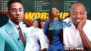 High Praise and Worship Songs  Mixtape Church Songs winners praise [upl. by Tanhya672]