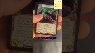 Flesh and Blood Booster Opening  Day 48  Everfest fabtcg tcg [upl. by Eelyac99]