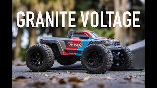 BEST VALUE Arrma Granite Voltage First Drive [upl. by Heck]