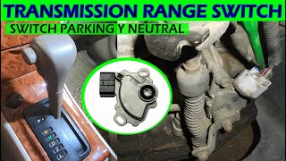 Que pasa cuando falla el switch de parking y neutral❓ Transmission range switch [upl. by Meehar]