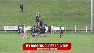 ITV BORDERS RUGBY ROUNDUP  HAWICK v CURRIE amp MELROSE v GALA  21023 [upl. by Tiphany]