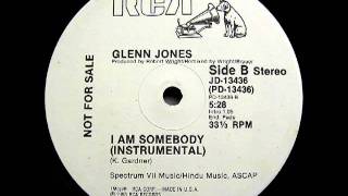 Glenn Jones  I Am Somebody [upl. by Pepin]