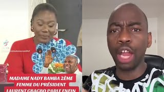 MAKOSSO MANQUE LE RESPECT AU PRÉSIDENT GBAGBO ET SA FEMME NADY BAMBA [upl. by Airotel45]