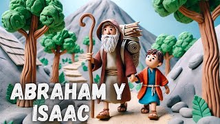 ABRAHAM Y ISAAC  Historia Bíblica para Niños [upl. by Ifill187]