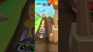 Funny Fails 💥🎮 Talking Tom Time Rush Vs Hero Dash Vs Gold Run Android iOS Gameplay Shorts [upl. by Nnayt]