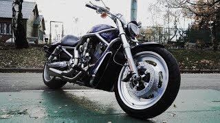 HarleyDavidson VRod спортам раздаёт [upl. by Ahsin450]