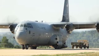 US Army STOL Strip in Hohenfels Germany [upl. by Cynth]