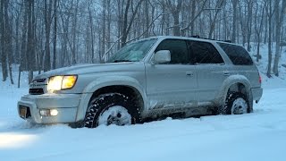 4Runner  DEEP SNOW [upl. by Aihceyt]