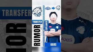 Evos new roster New era is back  mlbb shorts fyp evosroar evos mpl [upl. by Notreb]