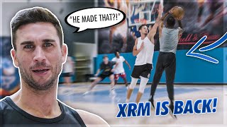 XRM Is Back And He Couldnt Miss 😱  JLawBball Basketball [upl. by Ddal]