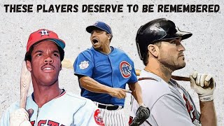 These MLB Players Were Too Good To Be Forgotten [upl. by Kippie]