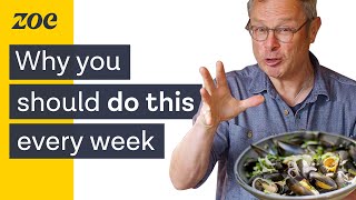 Living the ZOE way with Hugh FearnleyWhittingstall Hughs Spring Gut Health Recipes [upl. by Leunamnauj697]