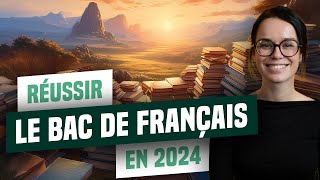 BAC FRANÇAIS 2024  le guide pour réussir lépreuve [upl. by Nim976]