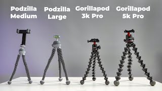 Joby GorillaPod 3k Pro review  Is it STILL worth it 🤔 [upl. by Grishilda162]