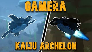 Dinosaur Simulator  KAIJU ARCHELON  GAMERA Showcase  Is it Worth the DNA [upl. by Nadbus552]