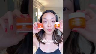 Eye cream battle 👀 eyescreambeauty eyecream eyecreams skincarereview [upl. by Farrah]