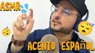 ASMR  acento español relajante [upl. by Oirelav]