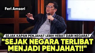 SEJAK KAPAN PENJAHAT LEBIH HEBAT DARI NEGARA  SEJAK NEGARA TERLIBAT MENJADI PENJAHAT [upl. by Greenes]