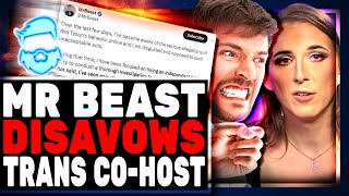 Mr Beast Just DESTROYED Trans Cohost Kris Tyson quotDISGUSTINGquot amp MASSIVE Backlash From Woke Media [upl. by Assitruc]