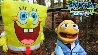 A DAY WITH SPONGEBOB SQUAREPANTS [upl. by Alliscirp]