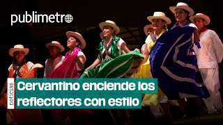 Cervantino enciende los reflectores con estilo [upl. by Sculley288]