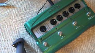 Line 6 Dl4 Looper Demo [upl. by Pollyanna]