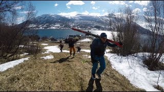 Esquí de Montaña en Lyngen II [upl. by Rafter]