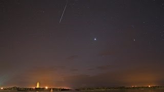 LLUVIA DE METEOROS DELTA ACUÁRIDAS ESTE 29 Y 30 DE JULIO 2013 [upl. by Smalley525]