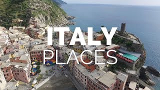 10 Best Places to Visit in Italy  Travel Video [upl. by Akihsat]