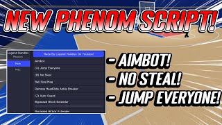 NEW Phenom Script GUI Hack OP AIMBOT NO STEAL AND MORE PASTEBIN [upl. by Kcirred134]