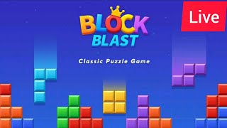 Block Blast GameAll levels live gameplay walkthrough [upl. by Issak]