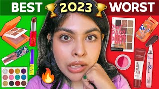 BEST vs WORST 2023 MAKEUP LAUNCHES🔥 Best vs Worst of Beauty 2023BestWorst Makeup 20232023 MAKEUP [upl. by Halian745]