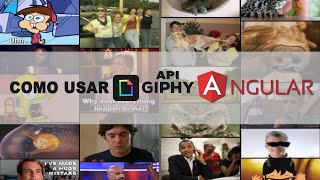 Como usar api giphy con angular [upl. by Jeniece223]