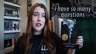 Looking for Alaska by John Green  Book Review [upl. by Assenej]