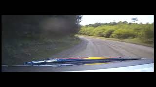 Onboard Sébastien Loeb  Finlande 2008 [upl. by Aidnis]