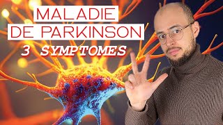 PARKINSON  Les 3 symptômes à connaitre [upl. by Llezniuq]