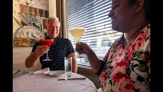 Eating with Ian at an upscale Italian restaurant in Covington that always impresses [upl. by Amleht]