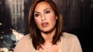 SVU  12x03 Behave  Mariska Hargitay Interview Part 1 SVUfansnet [upl. by Claman]